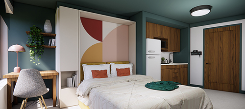 545 Main Bedroom