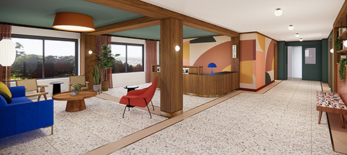 545 Main Lobby