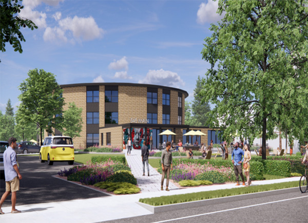 splash-rendering 545 Main St. Falmouth MA Workforce Housing